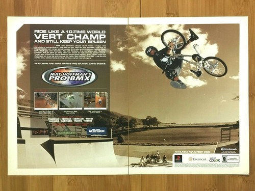 2001 mat hoffman - 2001, hoffman's
