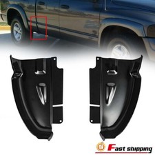 Pair Black Cab Corners LH RH