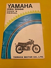YAMAHA YDS6B DS6B RIDERS