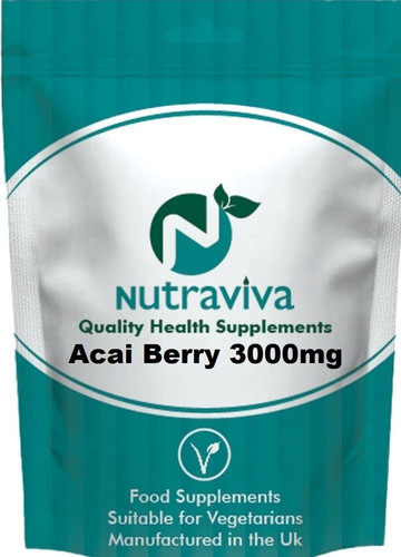 Acai berry 3000mg - 3000mg,