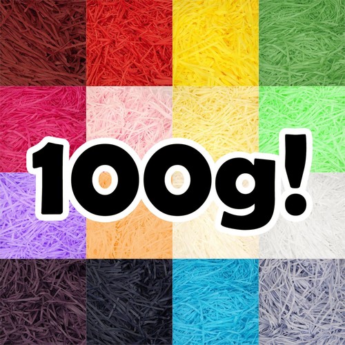 100g shredded tissue - shredded, paper
