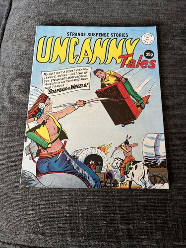 Uncanny tales alan class - uncanny,