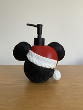 Christmas Mickey Mouse Head