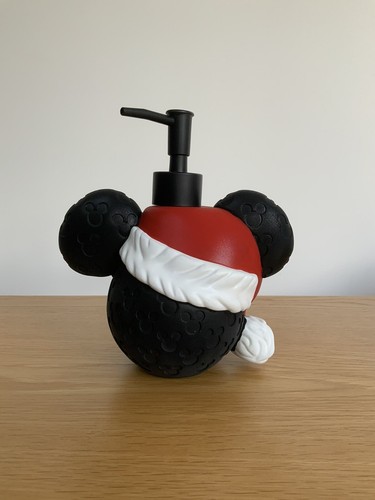 Christmas mickey mouse head - mickey,