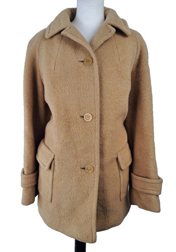 Aquascutum vintage camel - camel, hair