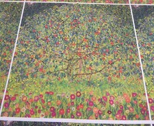 GUSTAV KLIMT APPLE TREE -