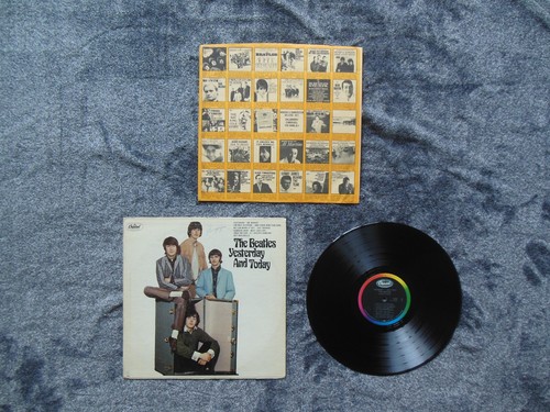 The beatles yesterday and - -,