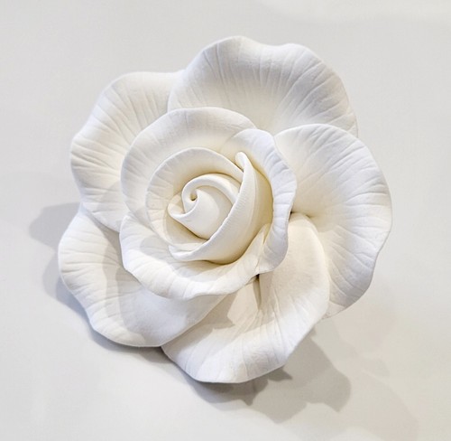 Sugar peace rose head - sugar,