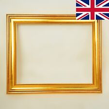 Spicer Hallfield T28 Gold Effect Wood Photo Presentation Frame (RIM Only)