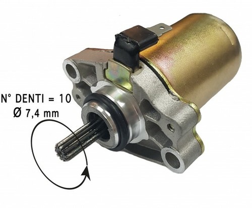 Starter motor derbi paddock - starter,