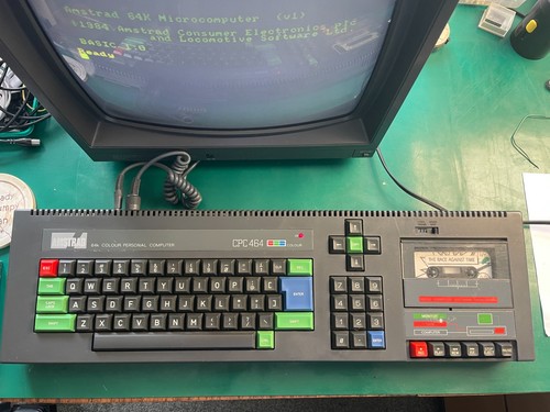 Amstrad cpc 464 micro computer - cpc,