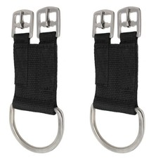 Horse Set of 2 Nylon Western