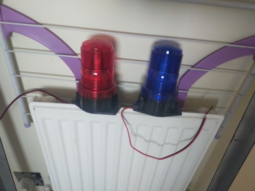Siren lamps beacon - l.e.d,