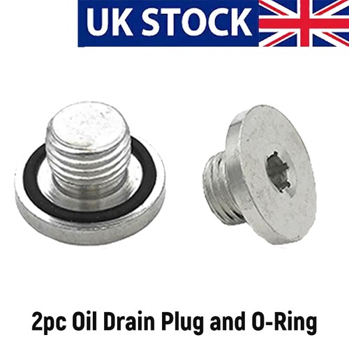 2pc oil drain - oil, and