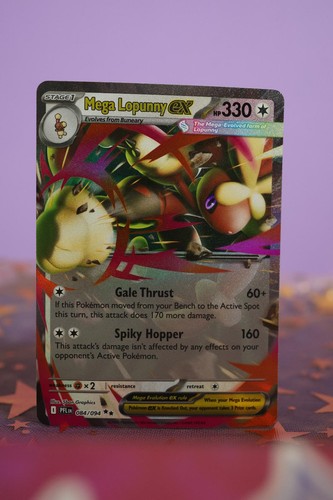 Mega lopunny 084 094 double - mega,