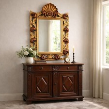 Antique Mirror Baroque Style