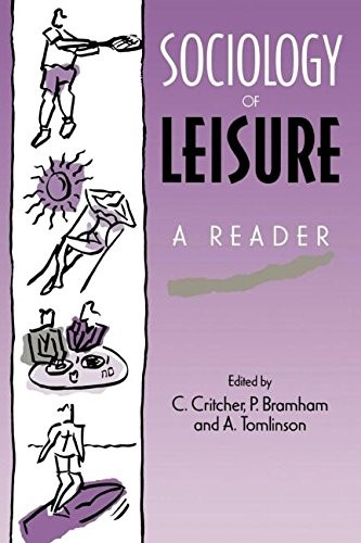 Sociology leisure a - sociology,