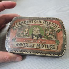 Rare 1910s LAMBERT & BUTLER'S