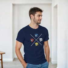 Speedway Helmets T-Shirt
