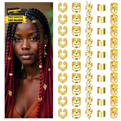 Pcs dreadlock beads - pcs,