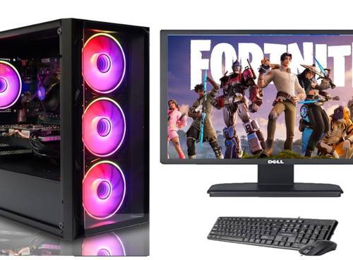 Fast gaming bundle core i5 - gaming, pc