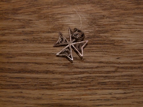 Vintage small maltese cross - vintage,
