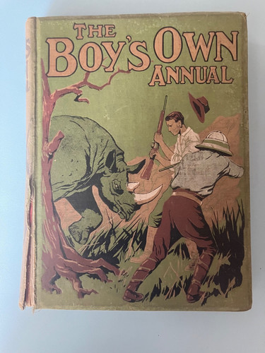 Boys own annual - annual, (1921-1922)