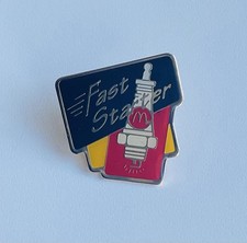 McDonald’s Fast Starter Pin