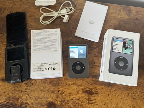 Apple ipod classic black a1238 - ipod,