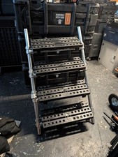 Scaffold Steps Treads And Barrier