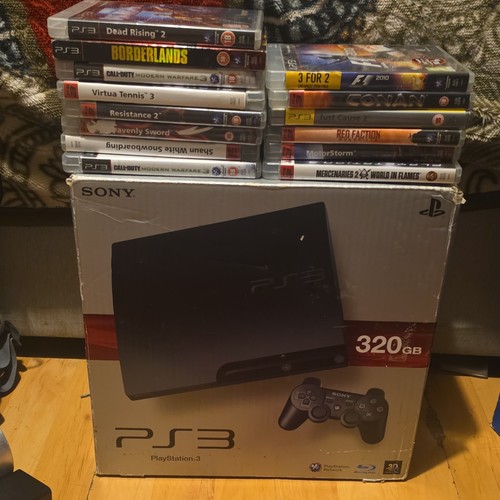 Sony playstation ps3 320gb - playstation,