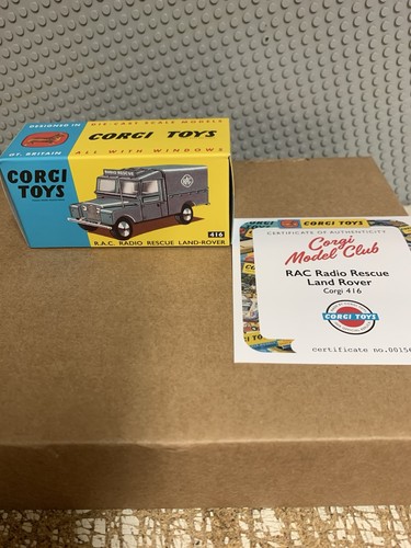Bnib corgi reissue 416 - , rac