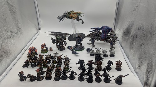 Chaos space marine lot some - space, lot,