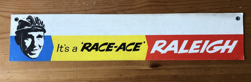 Vintage raleigh a race - a,