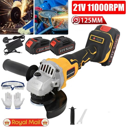 21v 125mm brushless cordless - 21v,