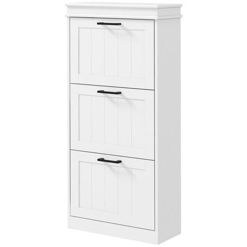 Homcom narrow shoe cabinet - shoe,