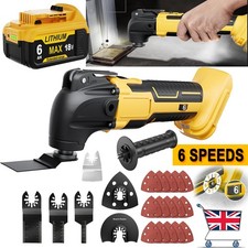 Cordless Oscillating Multi