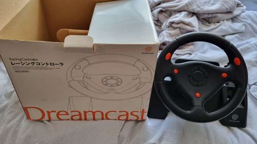Dreamcast steering wheel - dreamcast,