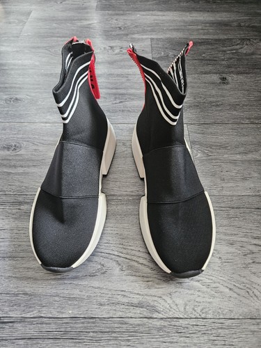 Dkny sock trainers black - dkny, white