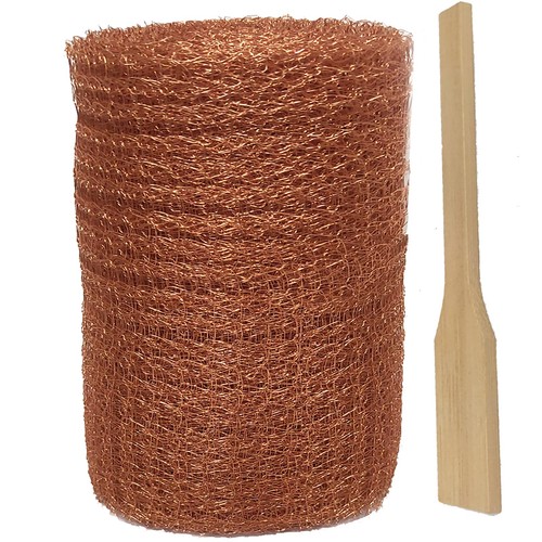 Copper mesh rodent control - copper,