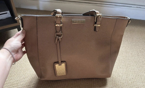 Carvela brown saffiano faux - carvela,