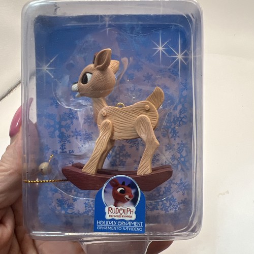 Rudolph the red - red, reindeer