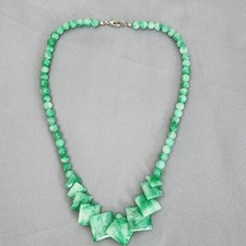 Genuine Green Jade Beaded
