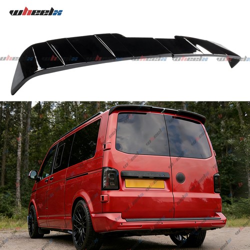 Gloss black rear boot roof - boot,