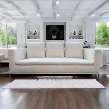 B&B ITALIA GEORGE by ANTONIO CITTERIO LARGE 2.5 SOFA CONTEMPORARY RRP £7500