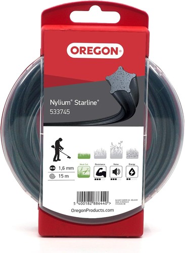 Oregon star shaped 6mm - star,