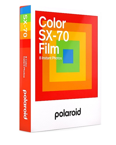 Polaroid colour film - sx-70,
