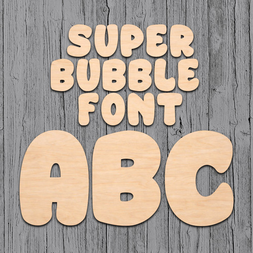 Super bubble wood - super,