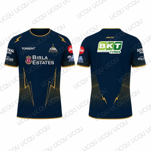 Gujarat titans 2026 jersey - titans,