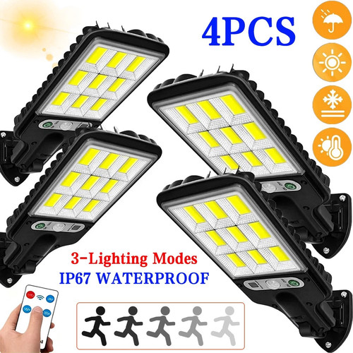 4pack solar street - 4pack,